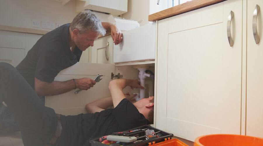 Local tankless water heater installation in Odon, IN